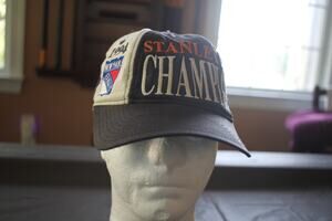 Vintage 1994 NY Rangers Stanley Cup Champions Starter Snapback Hat NHL Cap